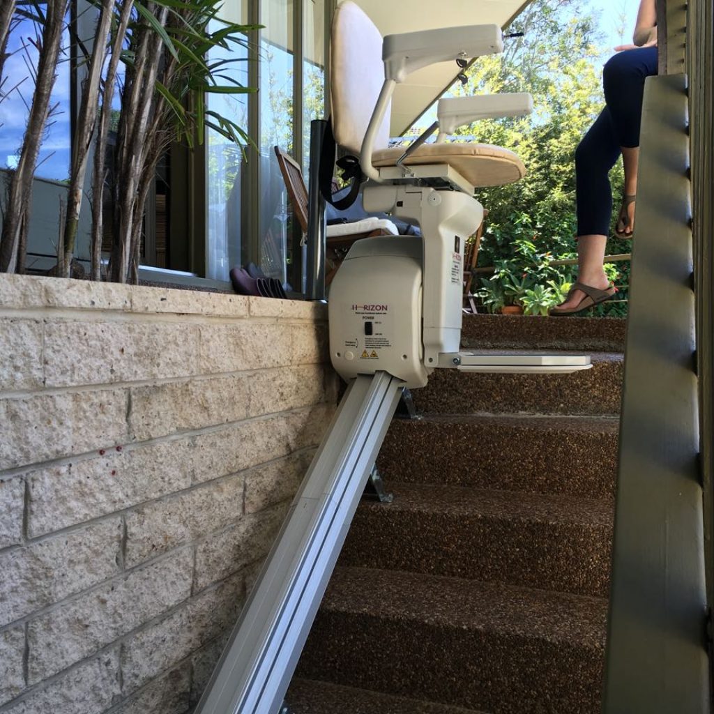 Outdoor Stairlift Waterproof And Durable Ideal Stairlifts Australia