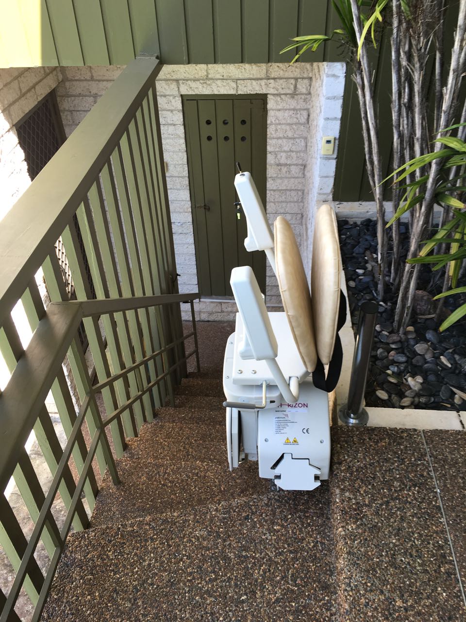 Outdoor Stairlift | Waterproof and Durable | Ideal Stairlifts Australia