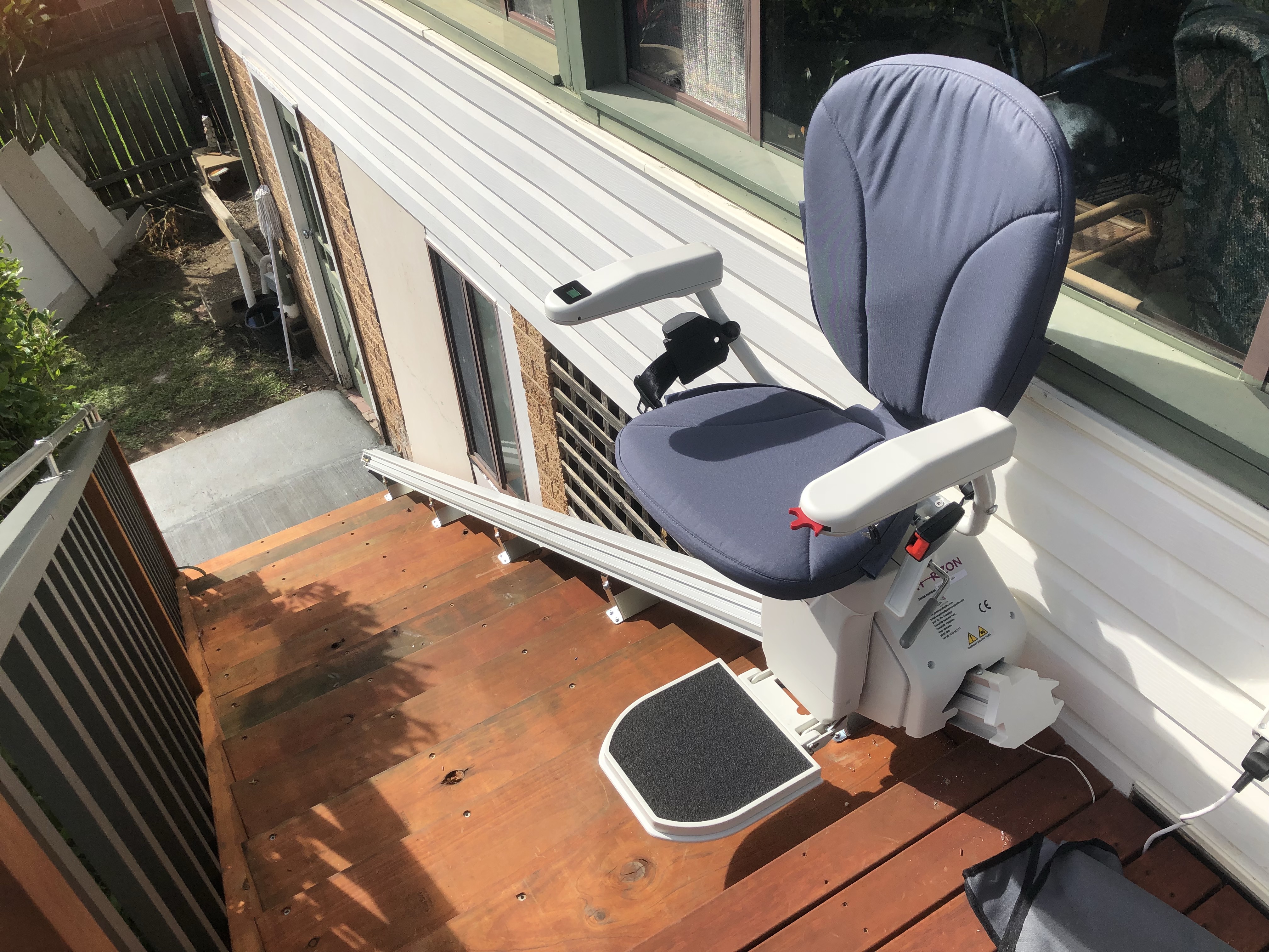 Outdoor Stairlift Waterproof and Durable Ideal Stairlifts Australia