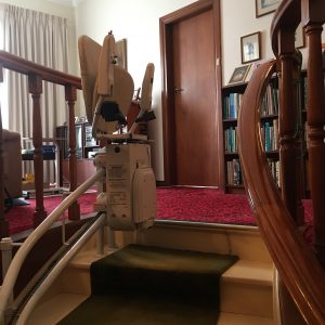 Continuous Curved Stairlift