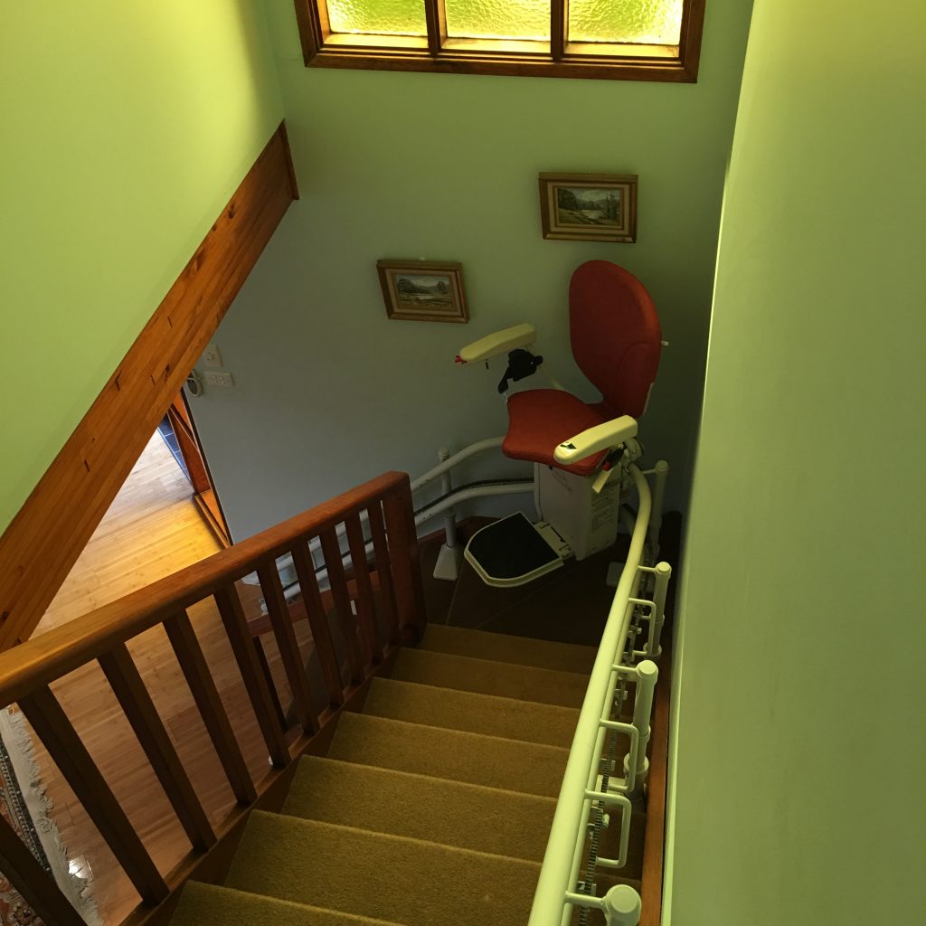 Platinum Curve Stairlift