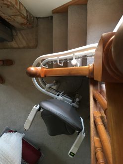 Platinum Curve Stair Lift