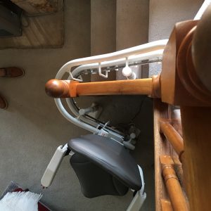 Platinum Curve Stair Lift