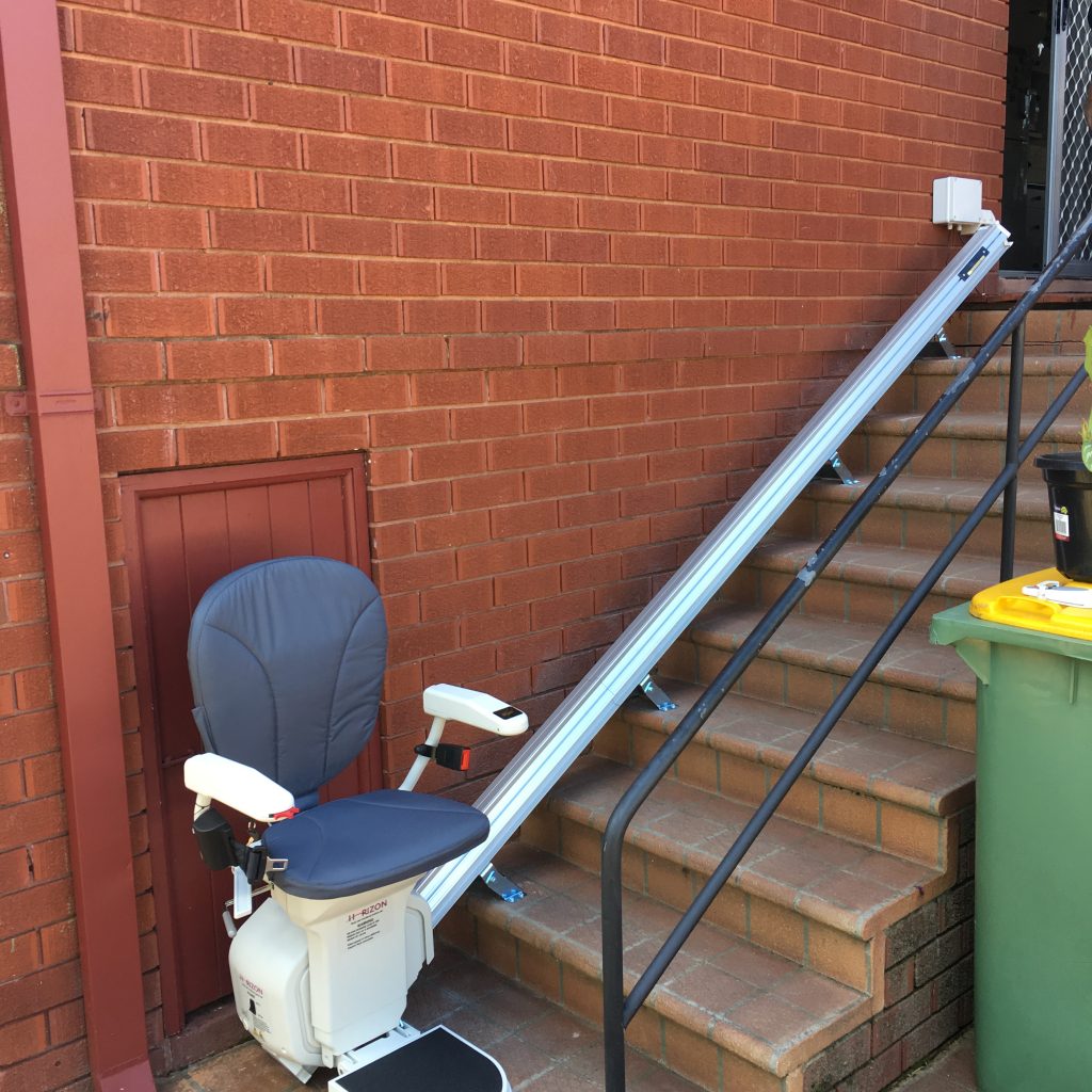 Outdoor Stairlift