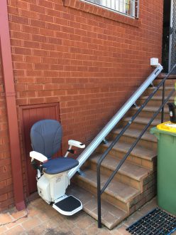 Outdoor Stairlift