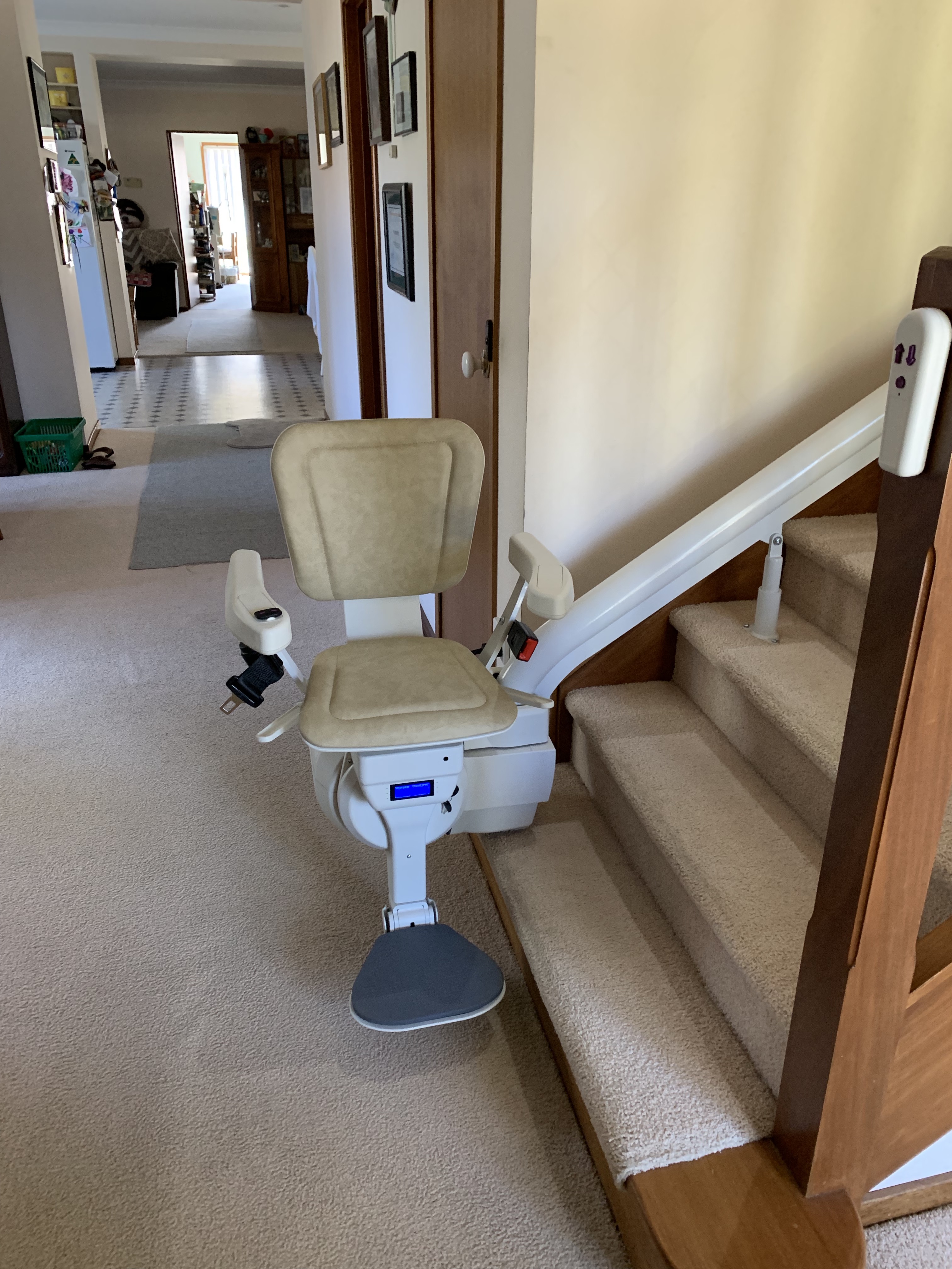 Curved Stairlift Stair Lift Prices Australia Sydney Brisbane Melbourne