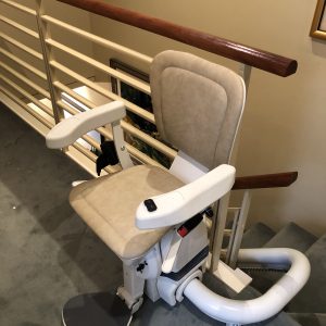 Ultimate Curved Stairlift
